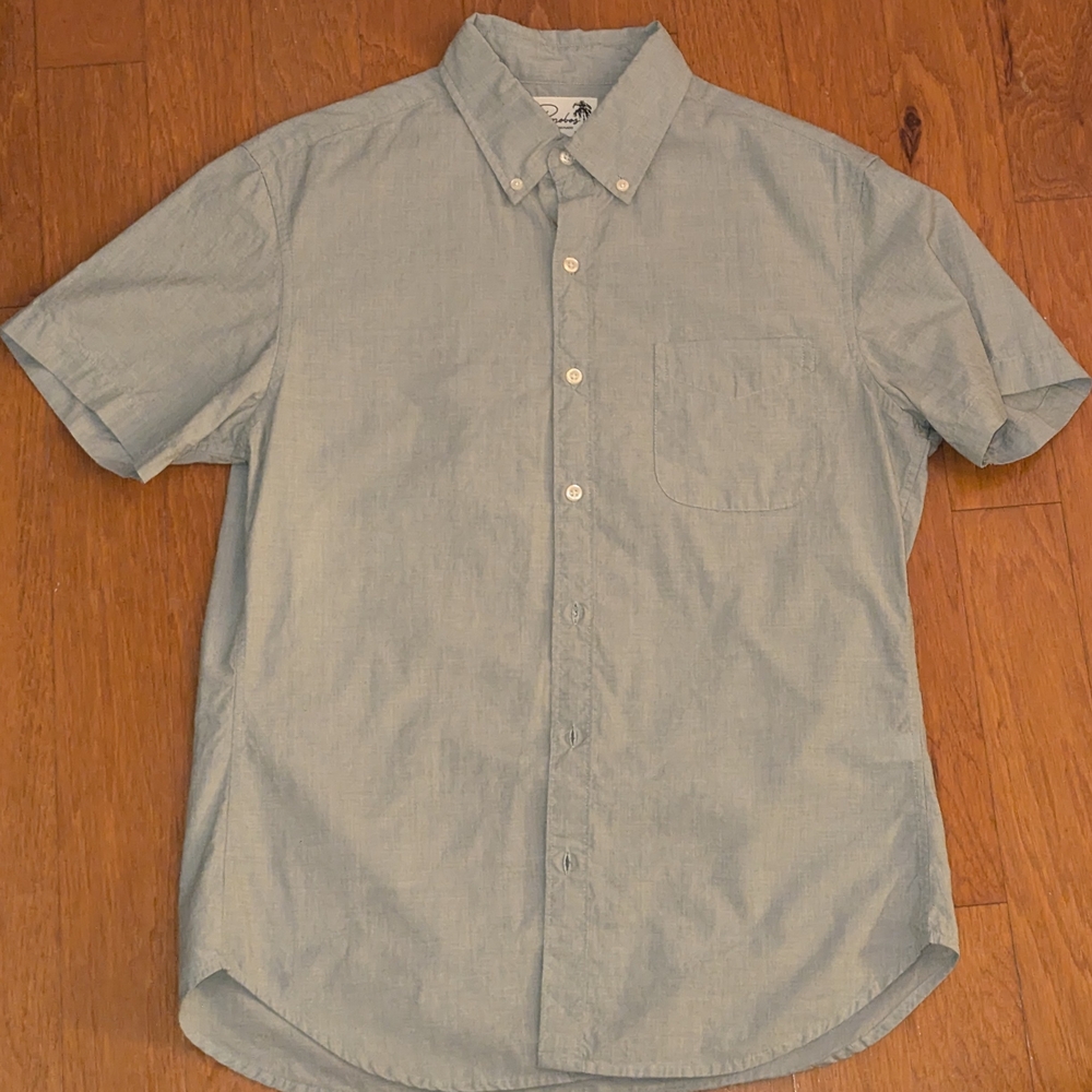 Bonobos Light Green Casual Button Down Shirt